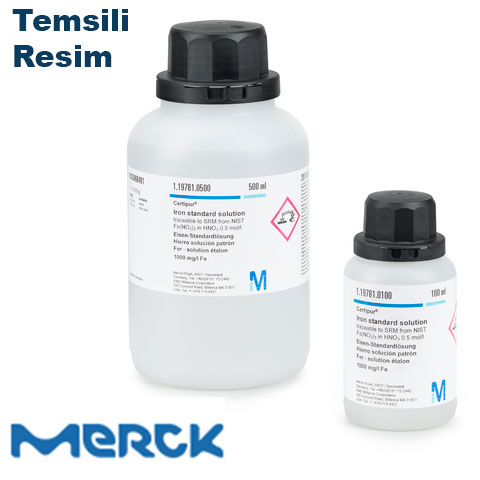 Copper Standard Solution Merck