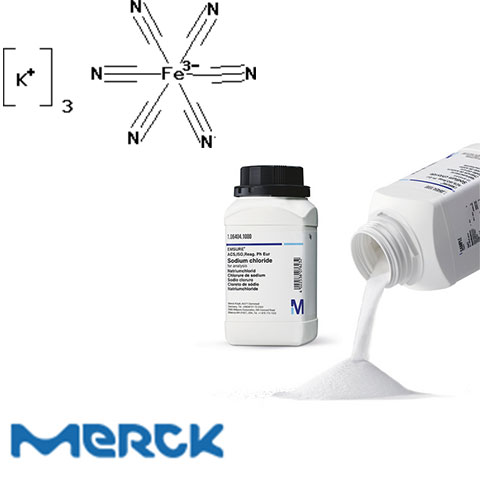 Potassium Hexacyanoferrate 3 Pure Merck