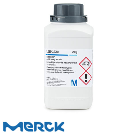 Iron(III) Chloride Hexahydrate For Analysis Emsure Merck