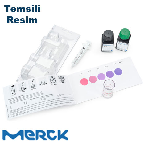 Iron Test In Freshwater And Seawater Merck