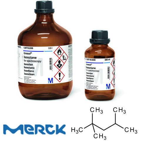 Isooctane For Spectroscopy Uvasol Merck