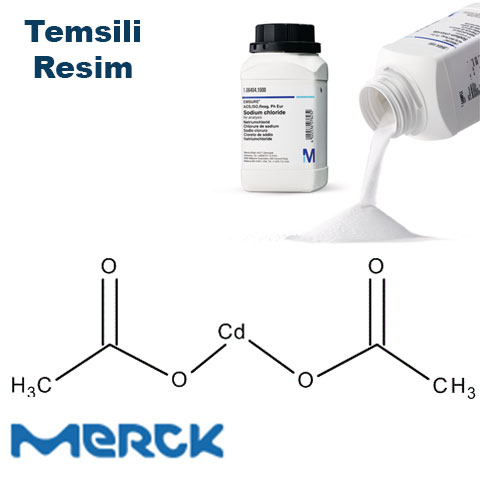 Cadmium Acetate Dihydrate Extra Pure Merck