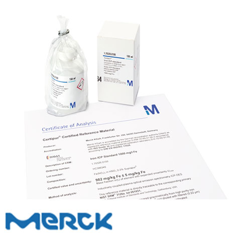 Antimonyl ICP Standart Merck