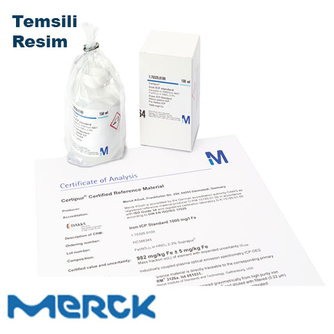 Sulfur ICP Standard Traceable Merck