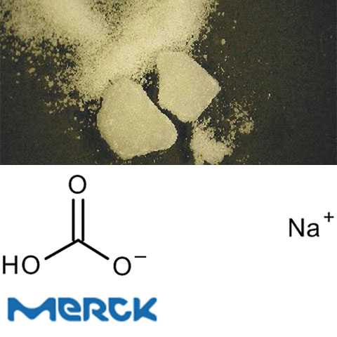 Sodium Hydrogen Carbonate For Analysis Emsure Merck