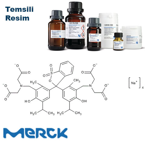 Methylthymol Blue Sodium Salt Metal Indicator Merck