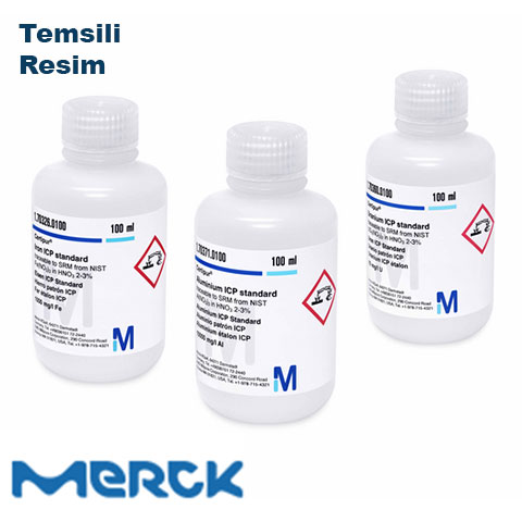 Sulfur ICP Standard Traceable Merck