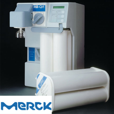 QPAK 1 Purification Cartridge For Milli-Q Systems With RO or Distilled Water Feed Merck