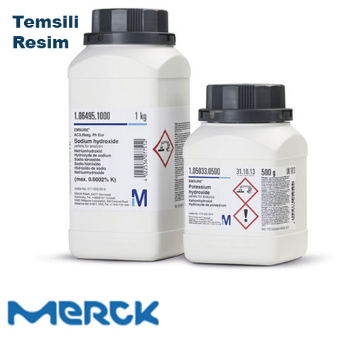 Potassium Hydroxide Pellets For Analysis Emsure Merck