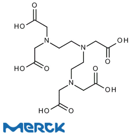 Titriplexitriplex V GR For Analysis (Diethylenetriaminepentaacetic Acid) Merck