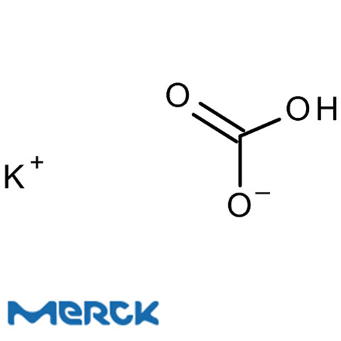 Potassium Hydrogen Carbonate For Analysis Emsure Merck