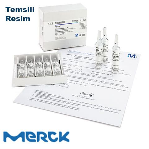 Water Standard 0.1% Merck