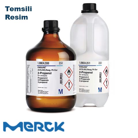 Petroleum Benzine Boiling Range 60-80°C For Analysis Emsure Merck