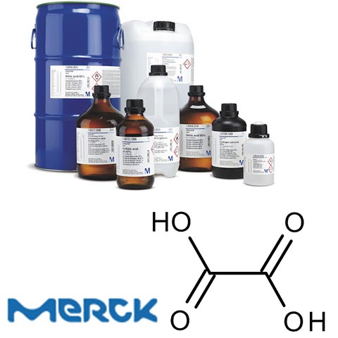 Oxalic Acid Dihydrate For Analysis Emsure Merck