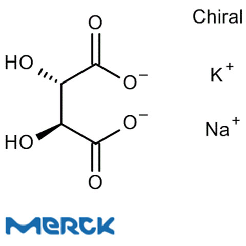 Potassium Sodium Tartrate Tetrahydrate For Analysis Emsure Merck