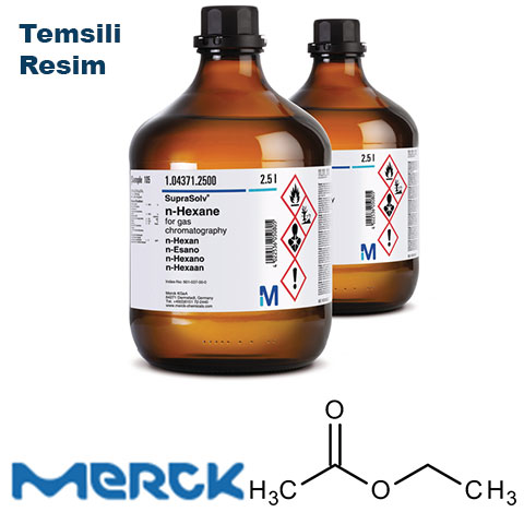 Ethyl Acetate For Gas Chromatography ECD and FID SupraSolv Merck