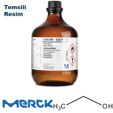 Ethanol Gradient Grade For Liquid Chromatography LiChrosolv Merck