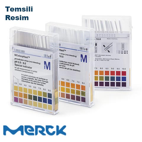 pH-Indicator Strips pH 0 - 2.5 MColorpHast Merck