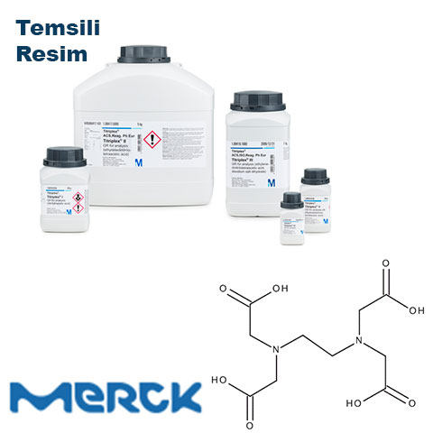 Titriplex II For Analysis (Ethylenedinitrilotetraacetic Acid) Merck