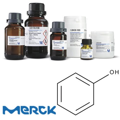 Phenol GR For Analysis Merck
