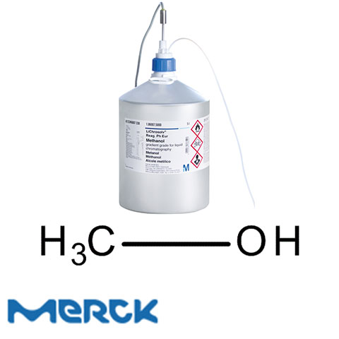 Methanol Gradient Grade For Liquid Chromatography LiChrosolv Merck