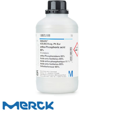 Ortho-Phosphoric Acid 85% For Analysis Emsure Merck