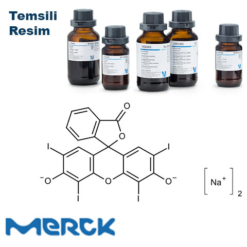 Erythrosine B (C.I. 45430) For Microscopy Certistain Merck