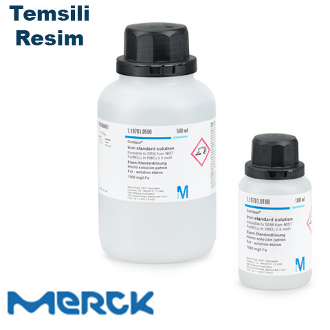 Chromium Standard Solution Traceable Merck