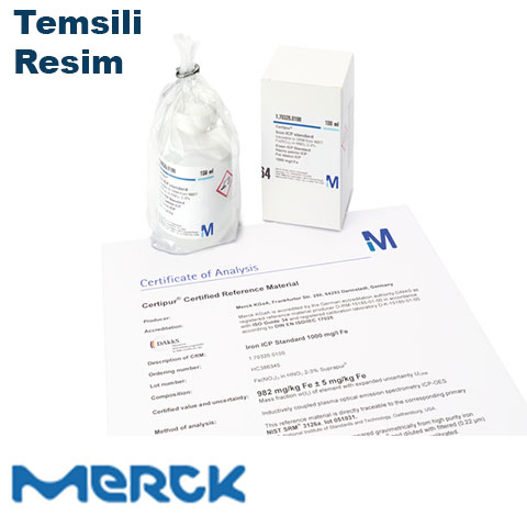 Copper Icp Standard Traceable Merck
