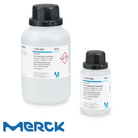Iron Standard Solution Traceable Merck