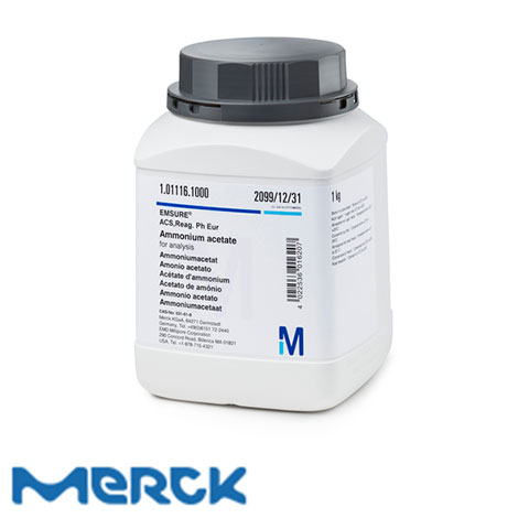 Ammonium Acetate For Analysis Emsure Merck