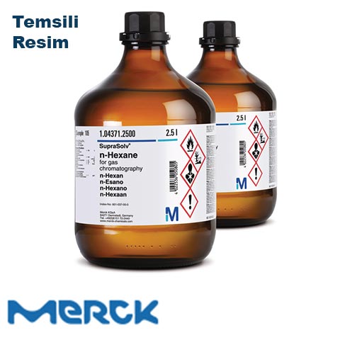 Petroleum Benzine Boiling Range 40-60°C Emprove Merck