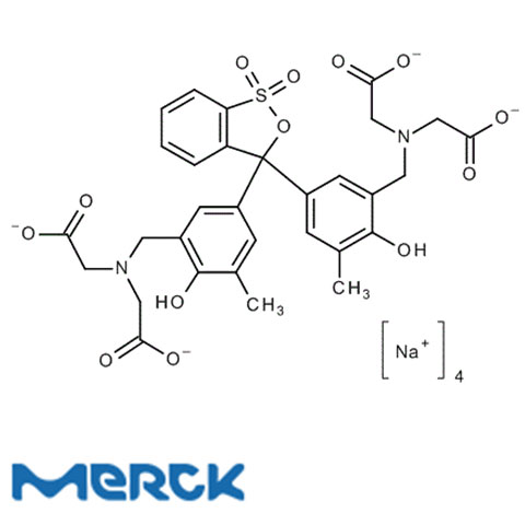 Xylenol Orange Tetrasodium Salt Metal Indicator Merck