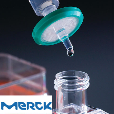 Millex-GP Syringe Filter Unit 0.22 µm Polyethersulfone 33 mm Gamma Sterilized 50 Merck