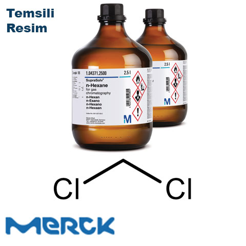 Dichloromethane For Gas Chromatography ECD and FID SupraSolv Merck