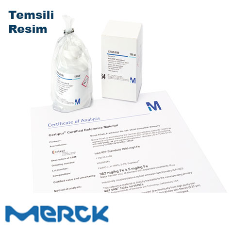 Zinc ICP Standard Traceable Certipur Merck