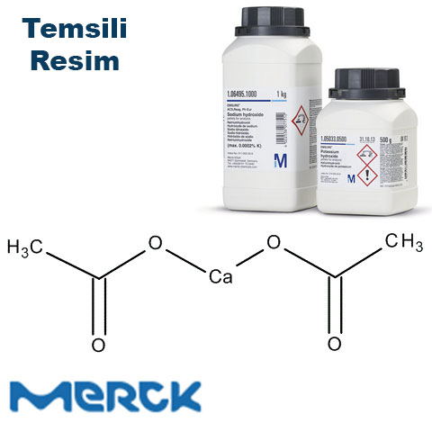 Calcium Acetate Hydrate For Soil Testing Merck