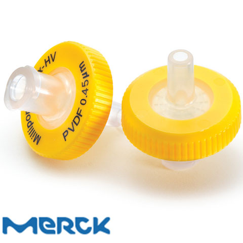 Millex-GV Filter 0.22 µm PVDF 13 mm Non-Sterile 100 Merck