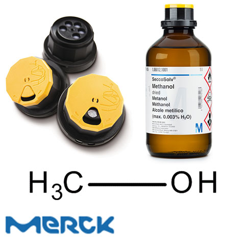 Methanol Anhydrous For Analysis Merck