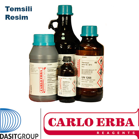 Acetic Acid Glacial ERBA Pharm - According to Pharmacopoeia Glass Bottle Merck Carlo Erba