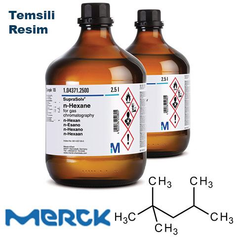 Isooctane For Gas Chromatography ECD and FID SupraSolv Merck