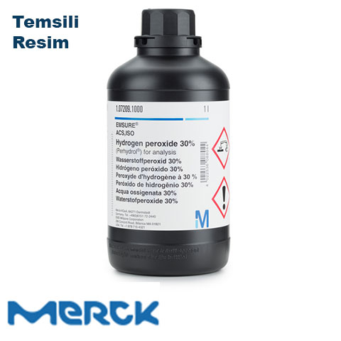 Hydrogen Peroxide 30% Stabilized Emprove Merck