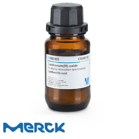 Lanthanum(III) Oxide For Atomic Absorption Spectroscopy Merck