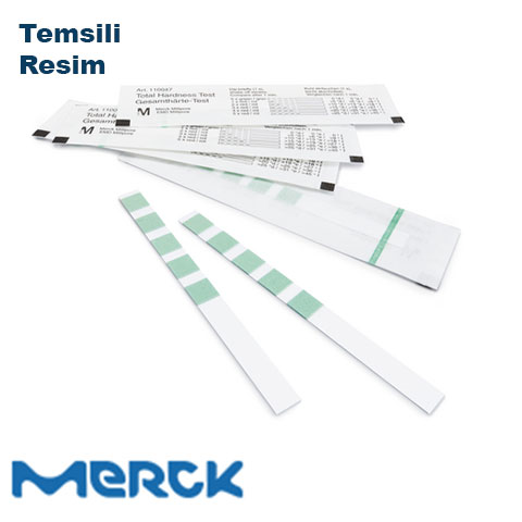 Total Hardness Test Colorimetric With Test Strips MQuant Merck