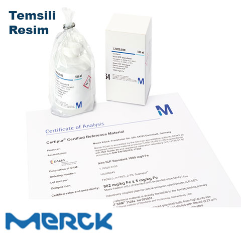 Sodium ICP Standard Traceable Merck