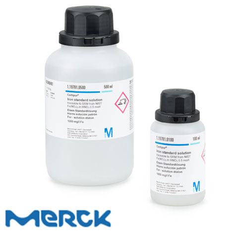 Antimony Standart Solution Merck