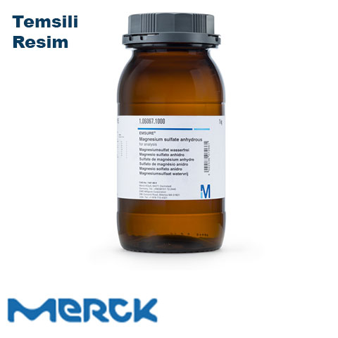 Magnesium Sulfate Anhydrous For Analysis Emsure Merck