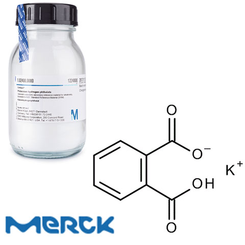 Potassium Hydrogen Phthalate Volumetric Merck