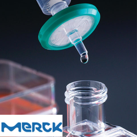 Millex-HP Syringe Filter Unit 0.45 µm Polyethersulfone 33 mm Gamma Sterilized 50 Merck
