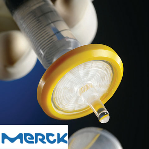 Millex-GV Syringe Filter Unit 0.22 µm PVDF 33 mm Gamma Sterilized 50 Merck